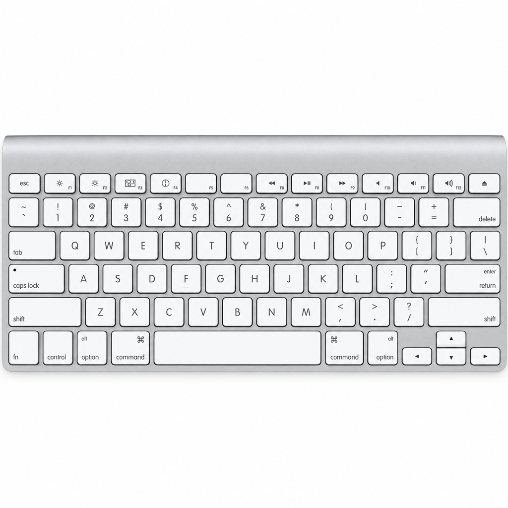 Clavier Sans Fil Minimaliste Pour Bureau Et Maison