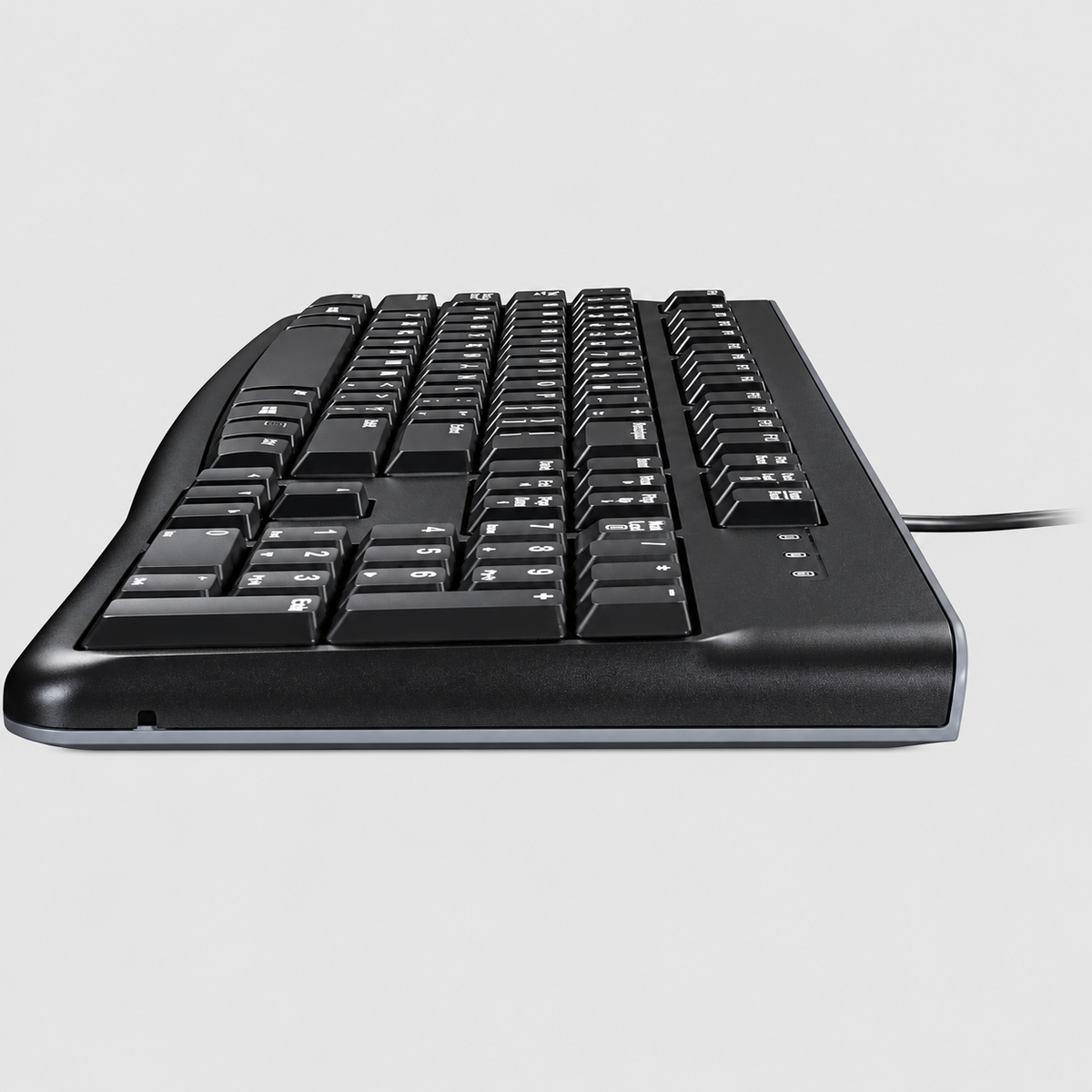 Clavier Filaire Usb Pleine Taille À Touches Silencieuses