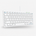 Clavier Filaire Usb Compact Disposition À Touches Silencieuses