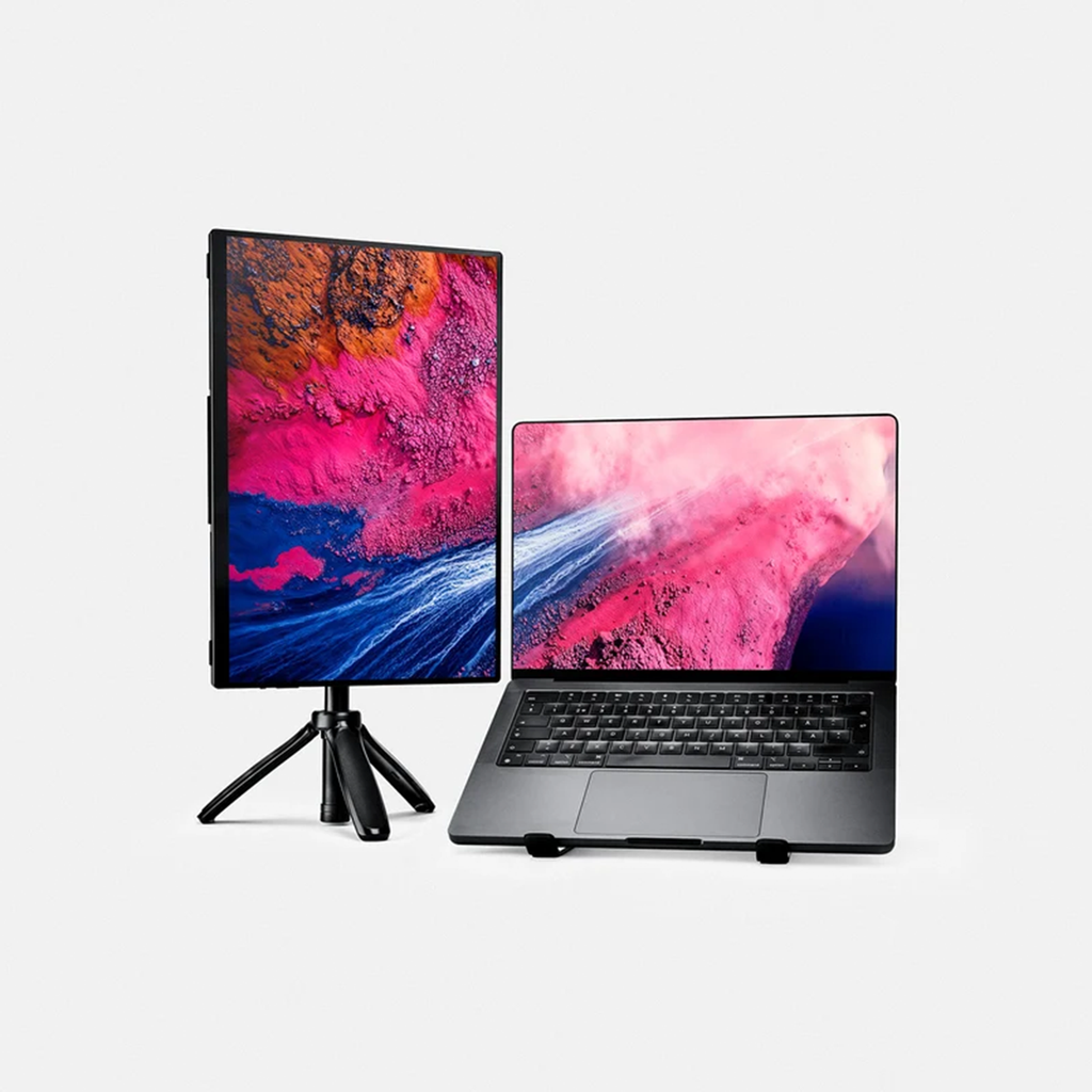 Support Pour Ordinateur Portable En Métal Ergonomique